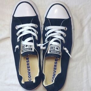 Converse Black Low top 7